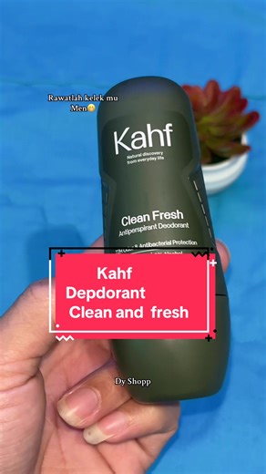 Deodorant #kahf For men Clear and fresh