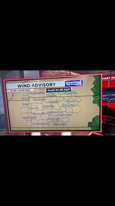 Strong winds and the threat of strong storms today. Stick with us on WSMV for the latest updates.#FirstAlert #weather #forecast #nashville #severeweather #content | Meteorologist Stefano DiPietro