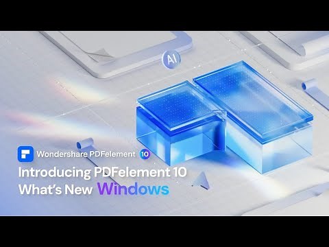 What's New on PDFelement 10 Windows