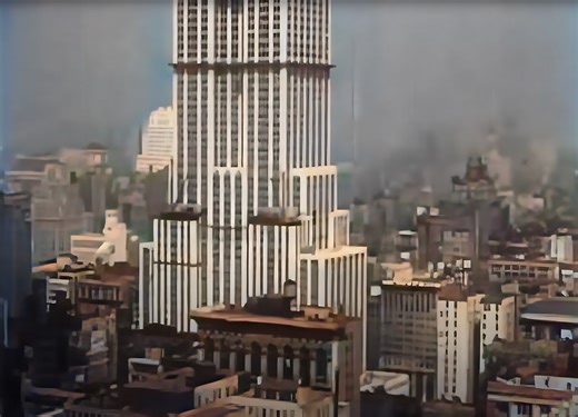 AI Upscales and Colorizes Rarely Seen Footage of Empire State Building Construction from 1930
