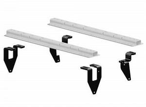 PullRite HD Super 5th Wheel Hitch w/ Custom Mounting Kit - Auto Lock Jaw - 24,000 lbs Pullrite 5th W