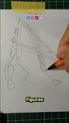 How to draw Pyramid Head 👨‍🎨👩‍🎨