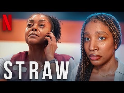 Straw (2025) Movie Reaction! | First Time Watch! | Taraji P. Henson | Tyler Perry | Teyana Taylor