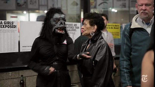The Guerrilla Girls, After 3 Decades, Still Rattling Art World Cages