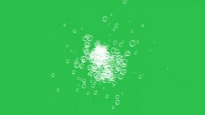 Water Bubbles On Green Screen Background Stock Footage Video (100% Royalty-free) 1102622589 | Shutterstock