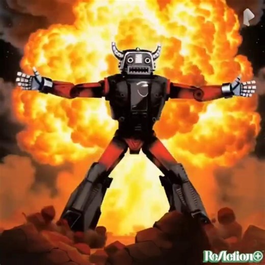 Maybe a little too excited for Super7 ReAction+ Micronauts Phobos
