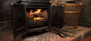 How to Build a Hearth for Your Wood-Stove | DoItYourself.com