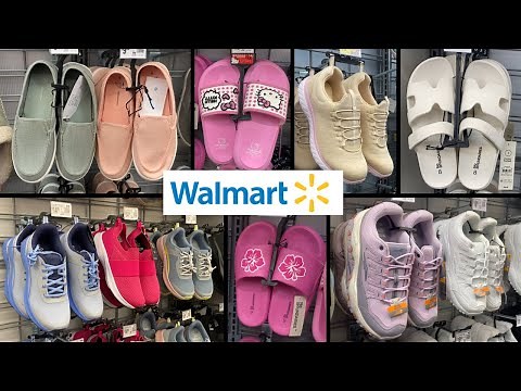 👢NEW STYLES ARE FINALLY HERE‼️WOMEN’S SHOES AT WALMART 👠 WALMART SHOP WITH ME | WALMART SHOES