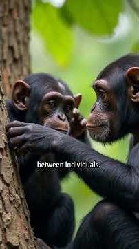 Chimpanzee Behavior and Conservation