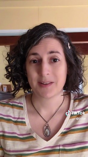 We work at JSTOR so of course... this is our first official post on TikTok! #jstor #highered #library #ithaka #totebag #academia #research