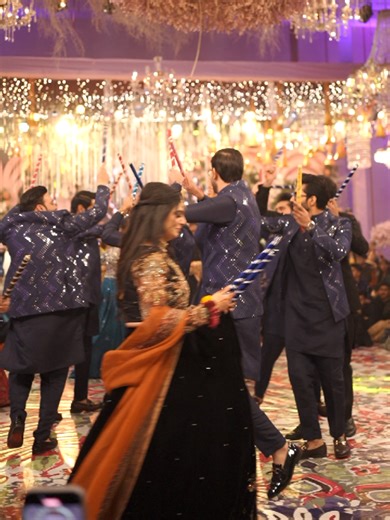 Captivating Moments from a Pakistani Wedding Celebration