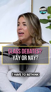 8.8K views · 117 reactions | Do you have class debates? #classdebate #classdebates #classroominstruction | Teachers Off Duty Podcast | Facebook