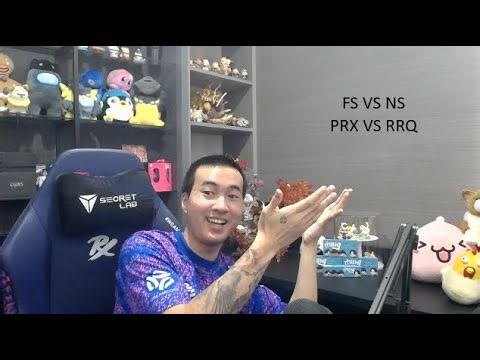คู่แรก FS VS NS คู่สอง PRX VS RRQ #VCTWatchParty #DAY512
