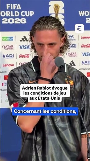 🇫🇷🗣️ La réaction d’Adrien Rabiot après France-Sénégal #fifaworldcuponyt #football #france