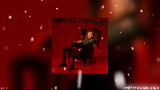 《Infinity (PRETTY YOUNG ＆ RUI Remix》#変装 #圧迫感 #重低音 ＃戴上耳机 #双声道