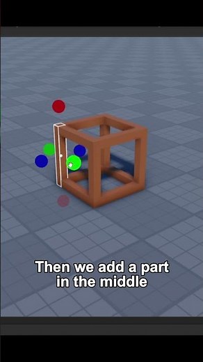 How to build a simple crate in Roblox Studio