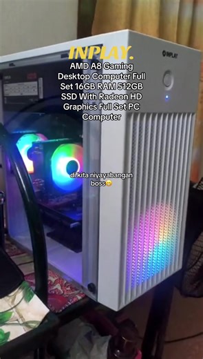 Complete AMD A8 Gaming Desktop Setup