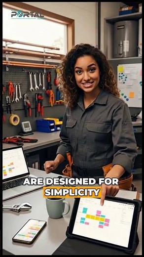 Simple Job Scheduling Software for Plumbers | MyBusinessPortal.cloud