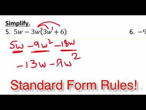 Traditional Algebra 2 – 1.1 Basics of Algebra