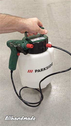 Parkside Cordless 5L Pressure Sprayer #parkside