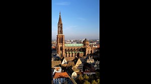 Soaring Above Europe's Gothic Wonders: A Cathedral Aerial Tour.