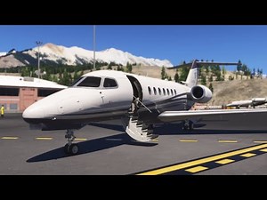 Microsoft Flight Simulator 2024 | Charter Flight in the Cessna Citation Longitude!