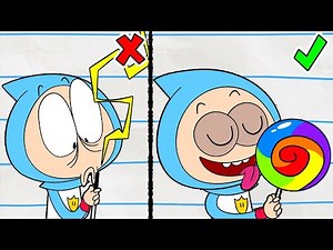 Candy Magic! | Boy & Dragon | Cartoons for Kids | WildBrain Kids