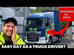 Reality of a HGV Truck Driver - Trucking UK
