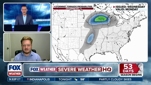 Meteorologist develops A.I. model for predicting severe weather | Latest Weather Clips | FOX Weather