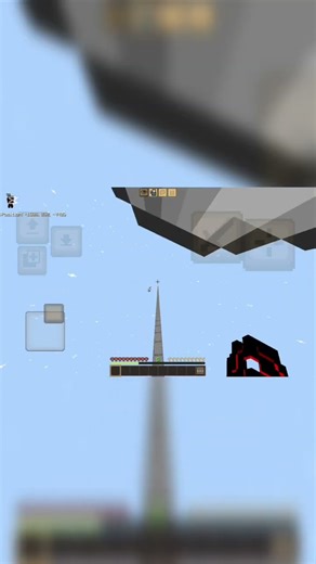 World Hight to Bedrock Mlg but With a Twist #minecraft #mlgclutch #mcpe