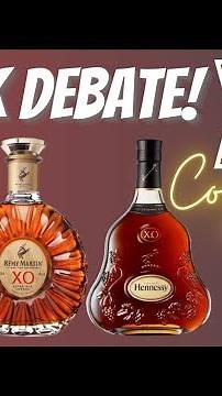 Drink Debate - Battle of the XO Cognacs #cognac