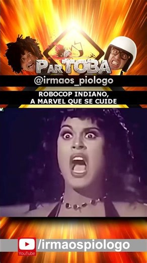 ROBOCOP INDIANO, A MARVEL QUE SE CUIDE! #shorts
