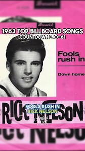 1963 Top Billboard Songs 80-61 💕🎶👏 | Amazing Time Capsule