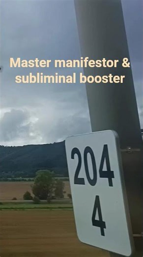 417 Hz | master manifestor & subliminal booster | short version