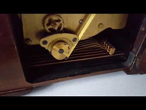 Elliott Dual Chiming Clock - Chiming 9 O'Clock