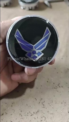 Upgrade Your Ride: CUSTOM Floating Center Caps for Corvette C6/C7/C8