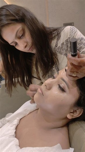 Christian Bridal Makeup Tutorial / BTS #youtubeshorts #makeuptutorial #bridal #christian #makeup