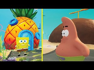 Funny Spongebob Game! Spongebob Squarepants: Battle for Bikini Bottom Rehydrated!