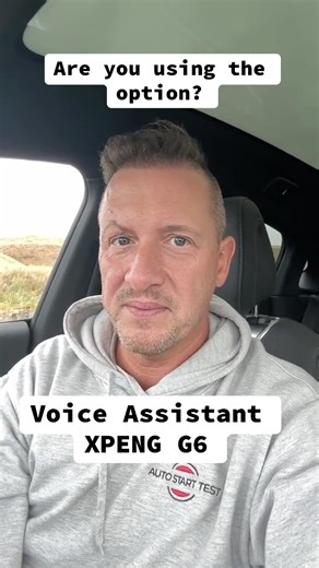 Auto START Test on Instagram: " Voice control in the XPENG G6 – smarter than you think!  In this short demo, I’m testing how well the XPENG G6 understands natural voice commands. From navigation to climate control – everything happens hands-free!  Would you use voice control like this in your car?  #xpengg6 #voicecontrol #ev #smartcar #techreview #xpeng #cartech @xpeng_global @xpeng.uk"