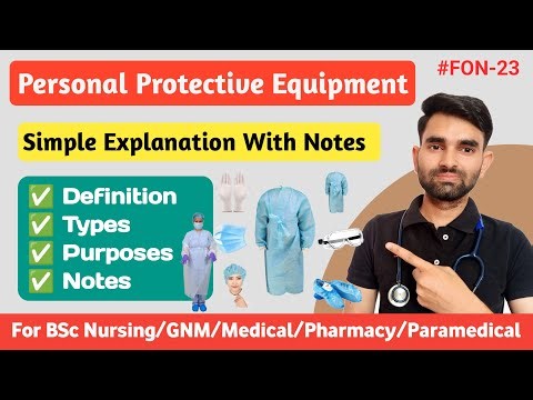 Personal Protective Equipment in Hindi | Personal Protective Equipment Nursing | PPE