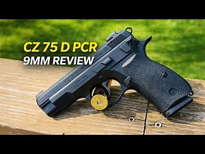 CZ 75 D PCR 9mm Review