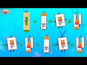How Multiplication Table Are Made Using Repeated Addition‪ [11-15] | ‪@ColorArt_id‬