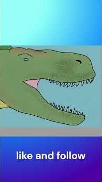 Megalosaurus paleoart timelapse #dinosaur #dinosaurdrawing