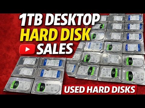 USED 1 TB DESKTOP HARD DISK SALES PRICE Rs.2000(MINIMUM 5 NUMBER BUYING)