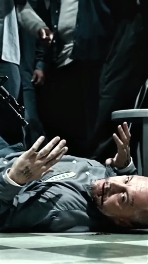 Prison Cafeteria Fight🤯 | Death Race #shorts #jasonstatham