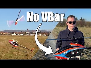 Flying 3D WITHOUT Swash Stabilization?! Nobar Experiment w/ Stickmoves