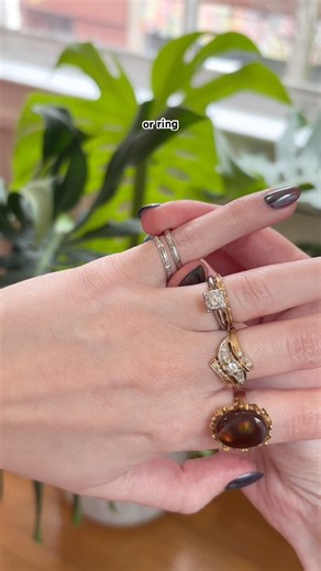 Stacking Strategies #1 - how to mix metals cohesively! #mjvjewelry #vintagejewelry