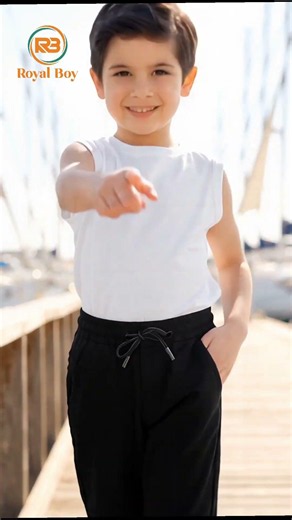 👖 Royal Boy Style #814 | Premium Five Pocket Cotton Bonding Pants