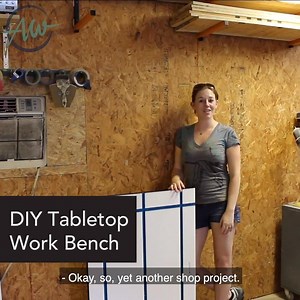 284K views · 1.5K reactions | DIY Tabletop Work Bench! | Wilker Do's | Facebook