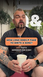 Ever wondered how long it takes to finish a Sabaton song? Here’s some insider info from the one, the only Jocke! 😎 Is the answer what you expected? | Sabaton